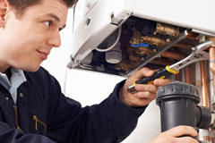 only use certified Honing heating engineers for repair work